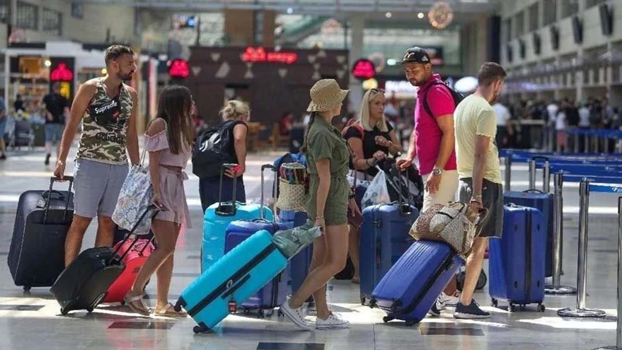 TÜİK iç turizm verilerini açıkladı: Yerli turist yine en çok akrabasında kaldı