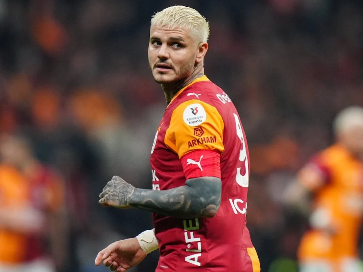Mauro Icardi, İstanbul'dan ayrıldı