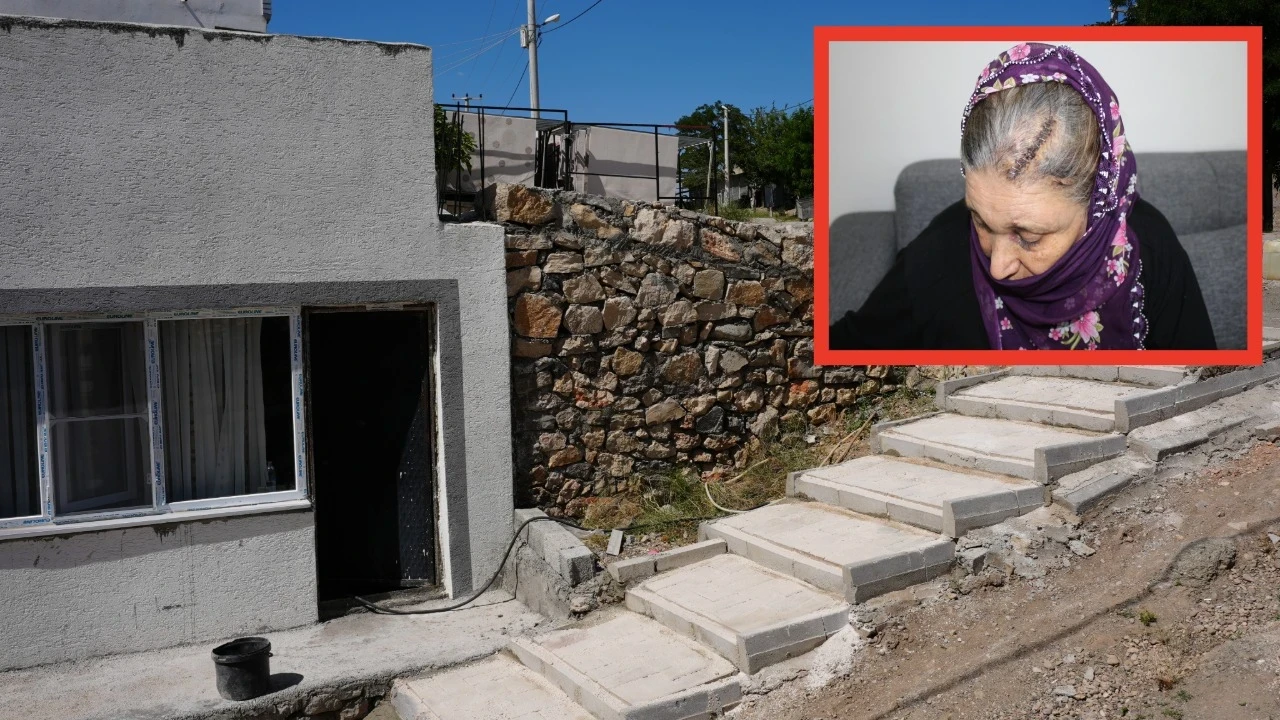 Engelli kızı için merdiven rampa talebi nedeniyle saldırıya uğramıştı: İsteği yerine getirildi
