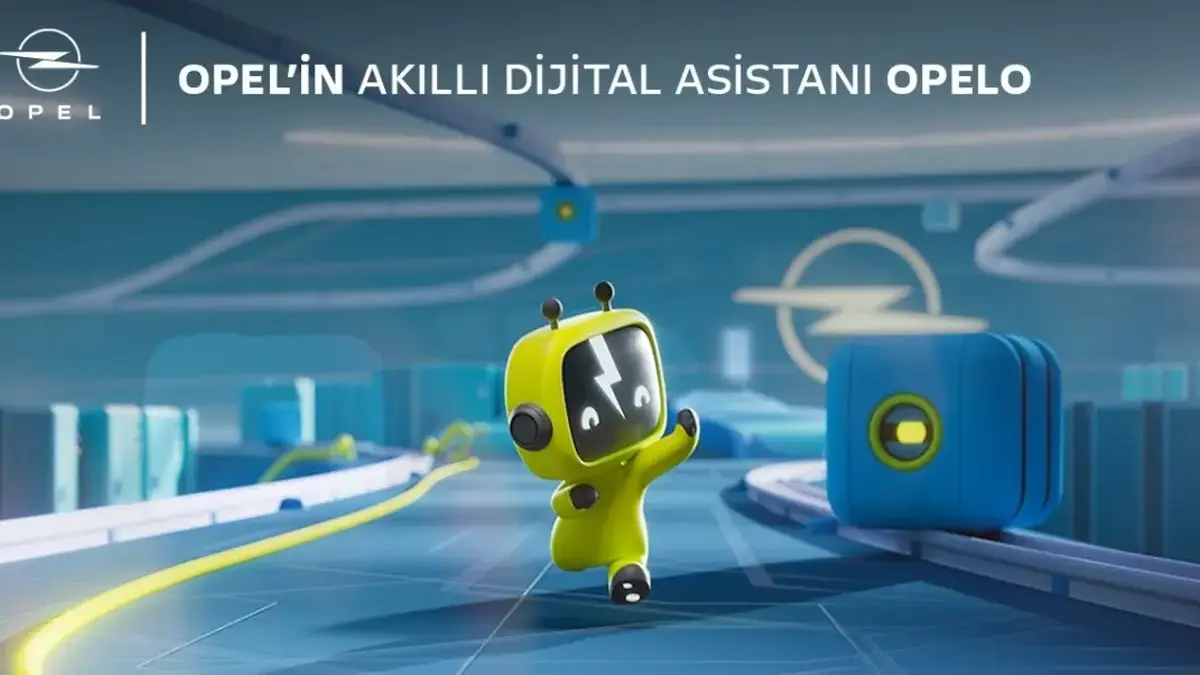 Opel'den Yapay Zekâ Hamlesi