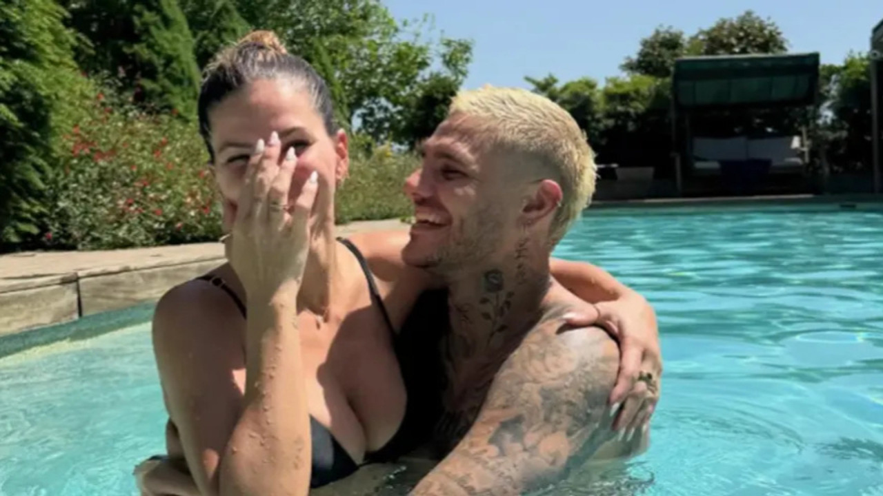Icardi sevgilisinin çıplak fotoğrafını paylaştı! Ortalık karıştı