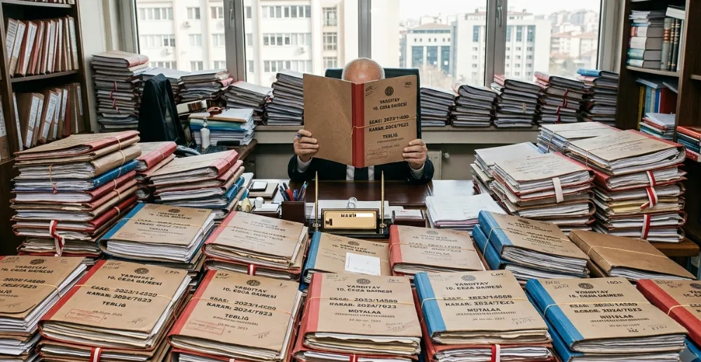 Yargıtay'da 300 Bin Dosya Sırada Bekliyor