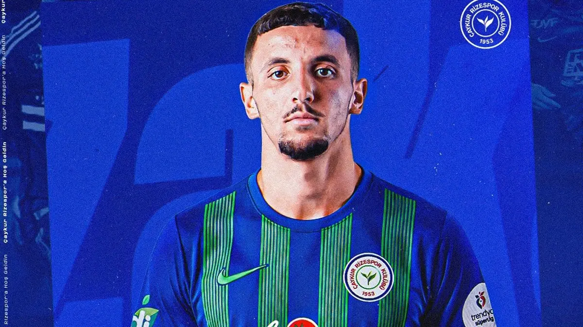 Rizespor'dan sol beke Zakaria Ariss takviyesi