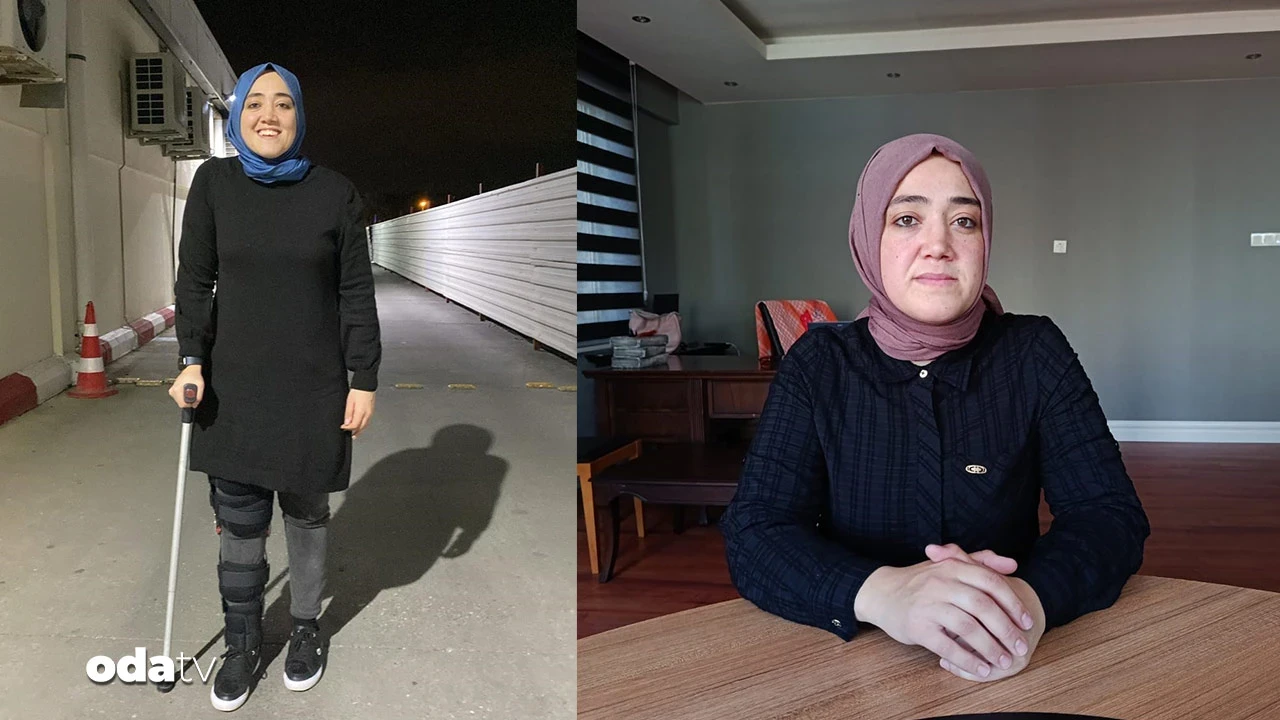 Hastanede şok: 'Sağlam ayağımı ameliyat ettiler'