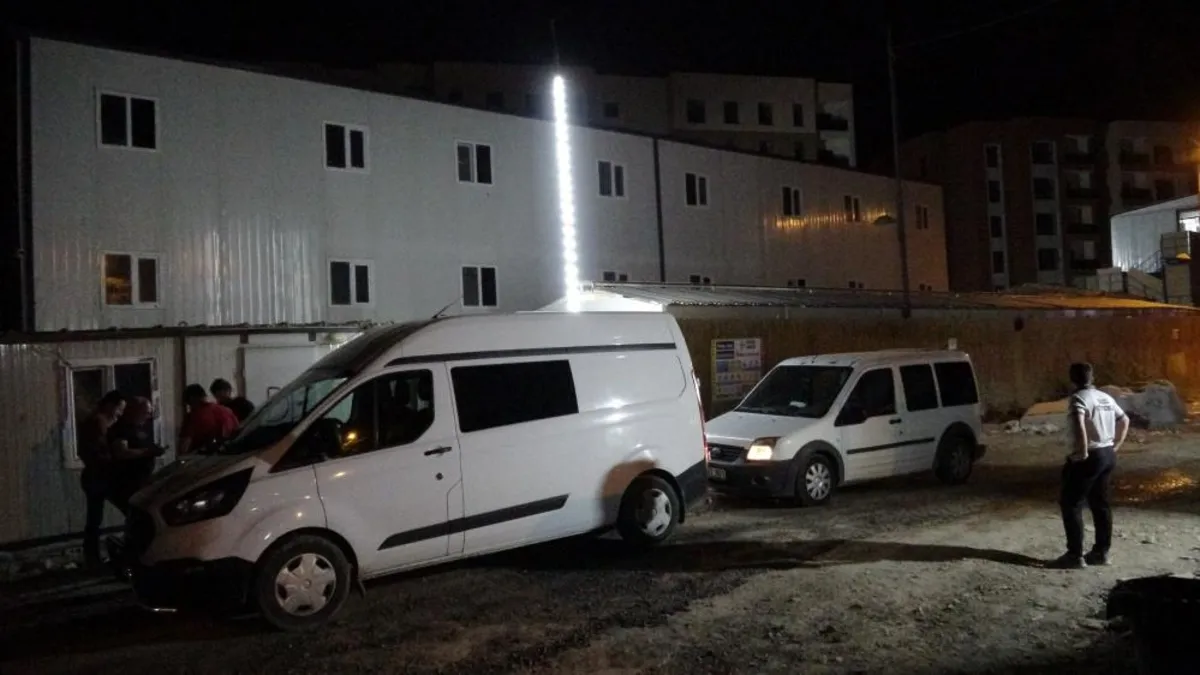 Malatya'da feci olay! Genç işçi şantiyede ölü bulundu