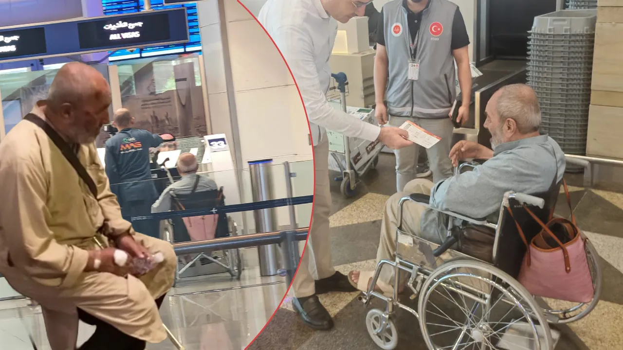 Yasakları kaldırıldı! Mekke’de 40 yıl mahsur kalan Ali Baybaş Türkiye yolunda!