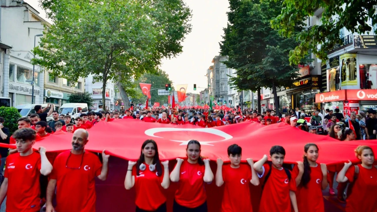 Saraçhane'de 10. yıl ruhu! 15 Temmuz için "İrade Bizim, Zafer Bizim" sözleri yankılanacak