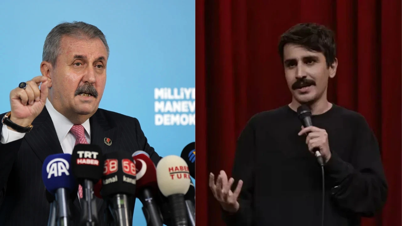 Destici’den komedyen Deniz Göktaş’a sert sözler: O dili koparırız