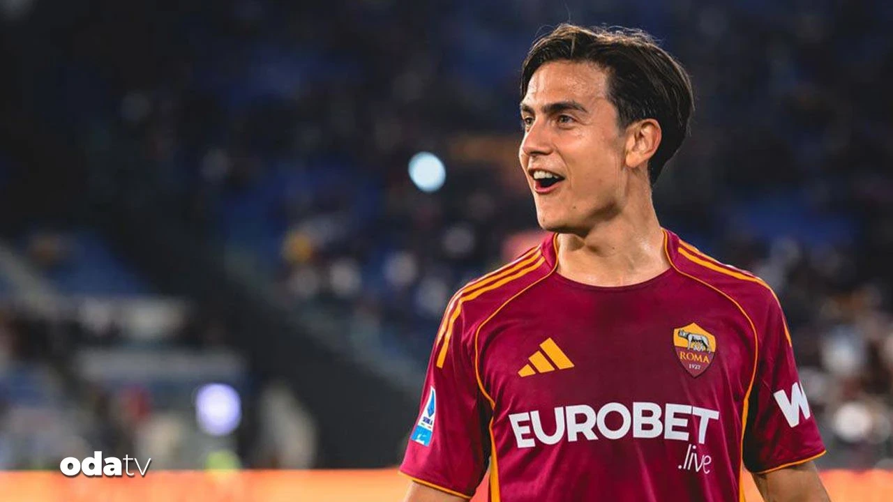 Roma, Dybala'nın sözleşmesini uzattı