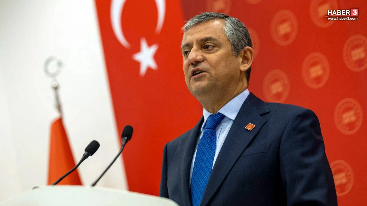 Özgür Özel ''Yedek Parti''yi doğruladı: ''Ekim'de baskın seçim olursa hazır olacağız''