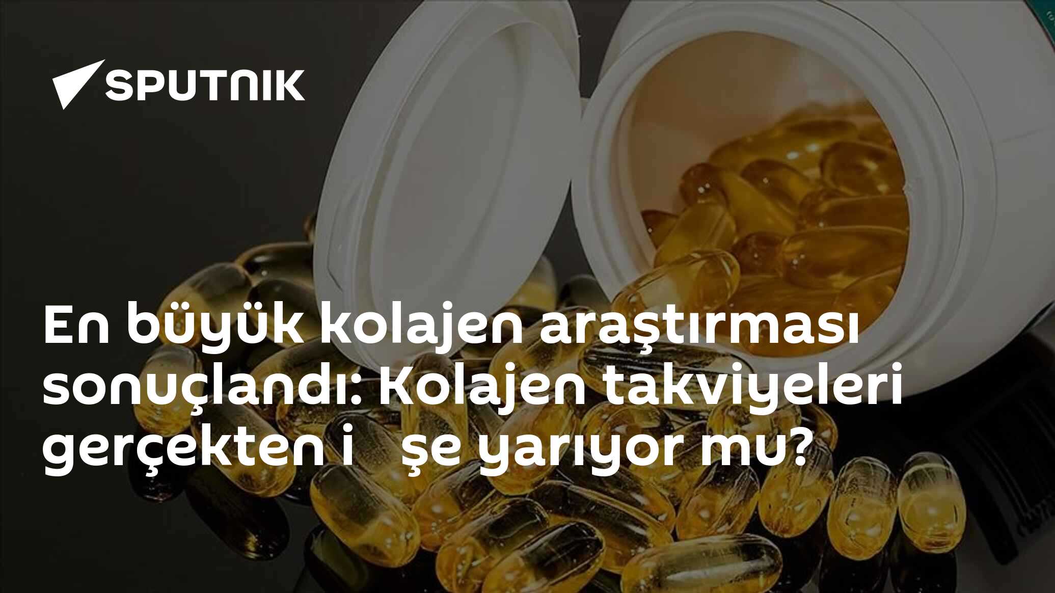 En büyük kolajen araştırması sonuçlandı: Kolajen takviyeleri gerçekten i̇şe yarıyor mu?