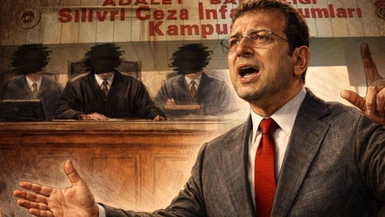 İBB davasında 55. gün! İmamoğlu'ndan Erhan Karaal tepkisi: Yandaş basın yüzünden aileler tehdit altında