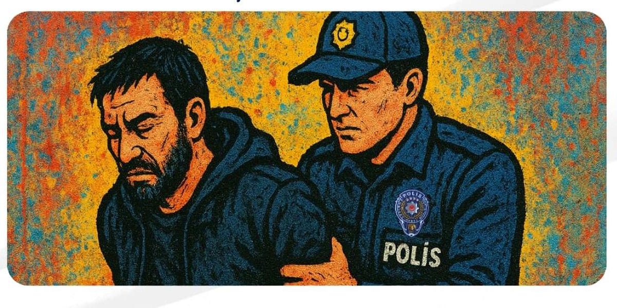 Oltu'da 55 yıl hapis cezası bulunan firari yakalandı