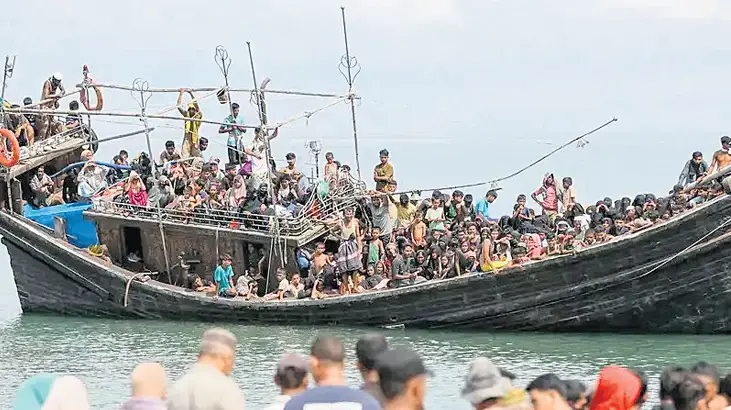 Myanmar’dan kaçtılar, denizde kayboldular! Ölüm tekneleri 500 canı yuttu