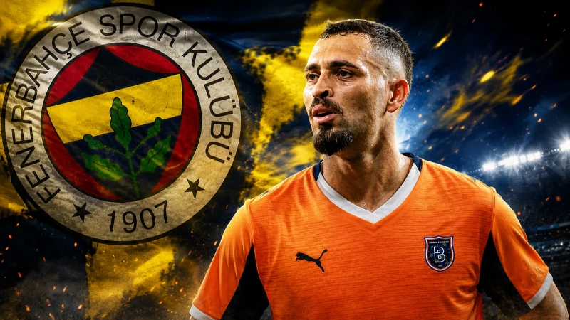 Eski Başakşehirli futbolcudan şok itiraf: Fenerbahçeli yıldızın çocukluk aşkı ortaya çıktı!