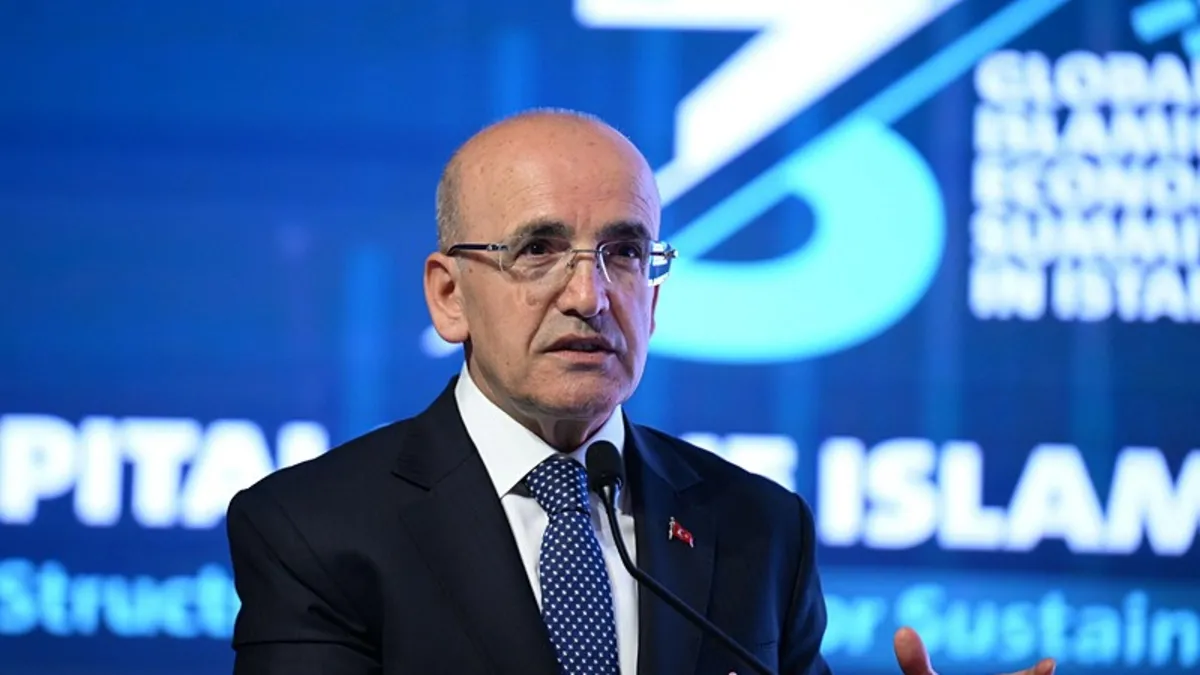İslamı finansta hedef ilk 5'e girmek! Bakan Şimşek Türkiye'nin yol haritasını açıkladı: Çeşitlendirilmiş...