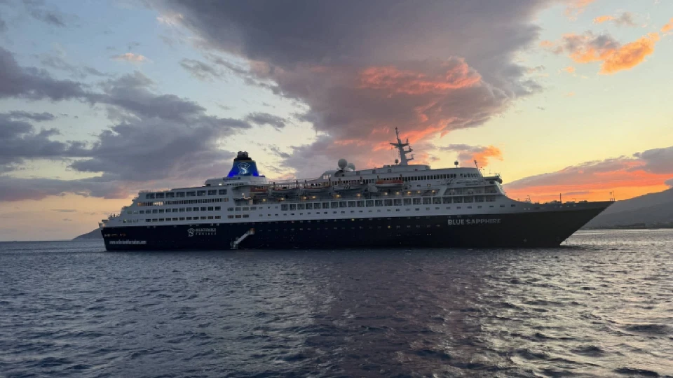 Kuşadası kruvaziyer turizminde liderliğini korudu
