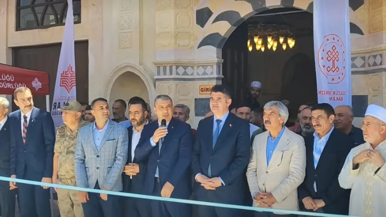Depremde zarar görmüşlerdi: Kilis'te 2 cami ibadete açıldı
