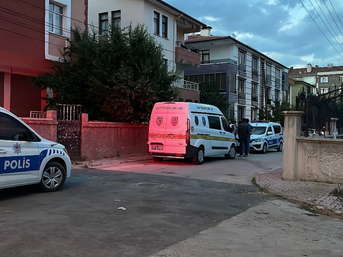 Konya'da kocasının bıçakladığı kadın ağır yaralandı