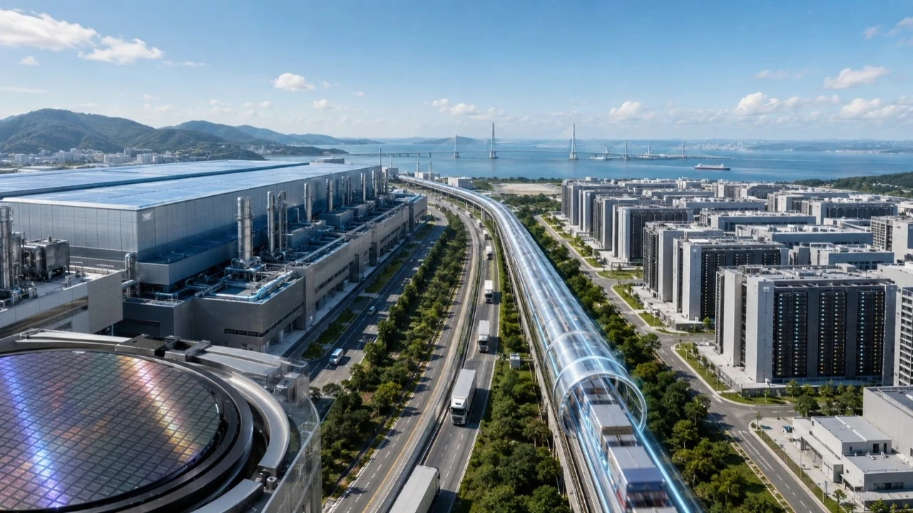 Güney Kore çipte 950 milyar dolarlık ABD ortaklığı kuruyor