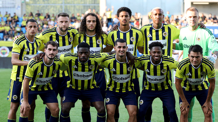 Fenerbahçe'nin UEFA kadrosunu açıkladı! Yeni transferler kadroda yok