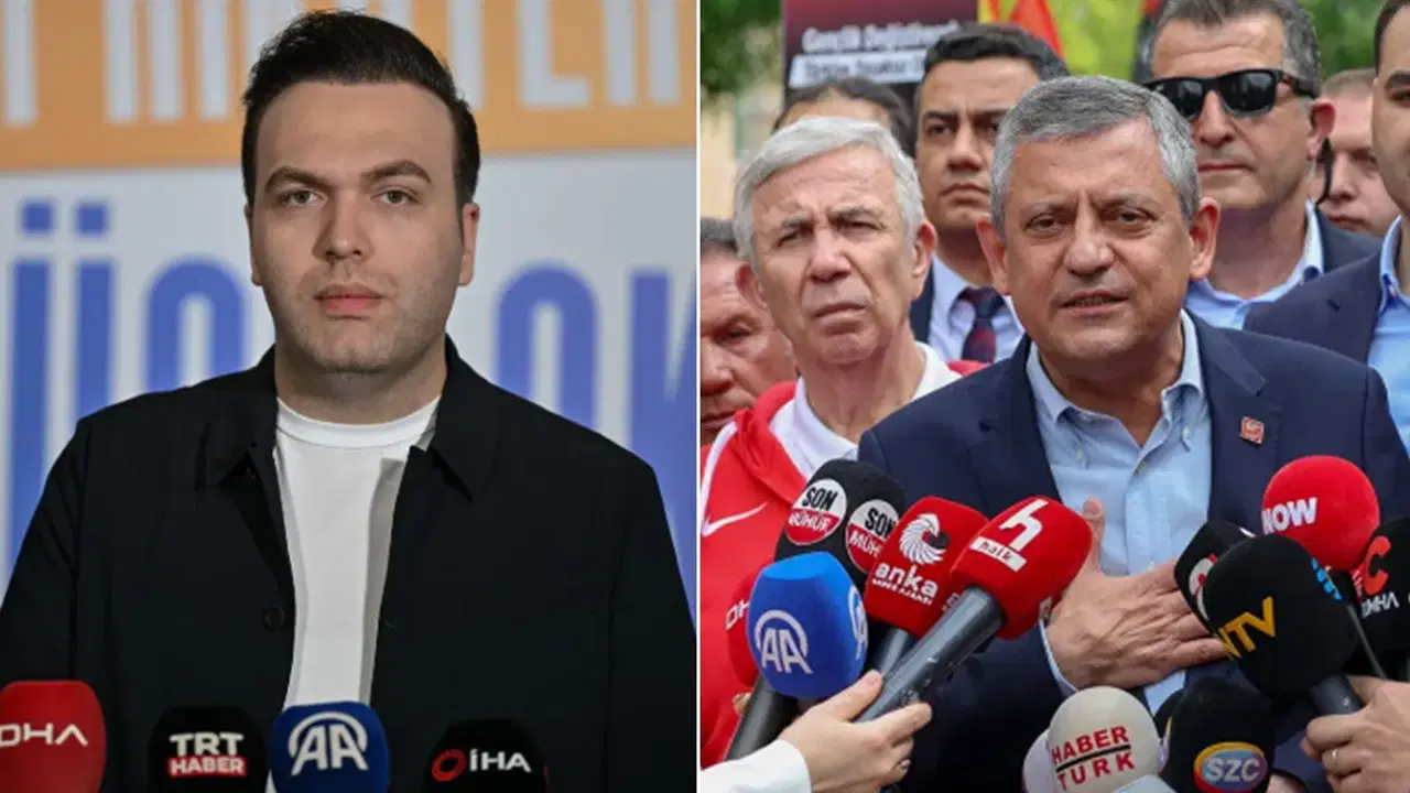 AKP'li İbiş'ten Özgür Özel'e: 'Türk gençliğini tanımıyor'