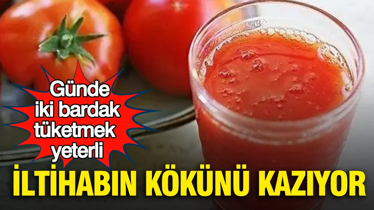 İltihabın kökünü kazıyor: Günde iki bardak tüketmek yeterli