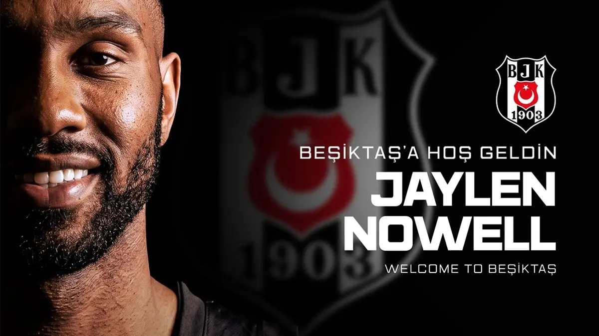 Beşiktaş'a ABD'li oyun kurucu! Jaylen Nowell transferi açıklandı