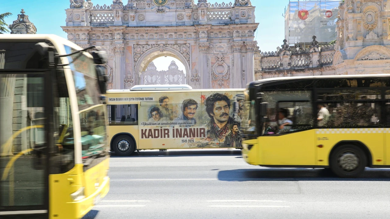 Kadir İnanır'ın hatırası İstanbul'da yaşayacak