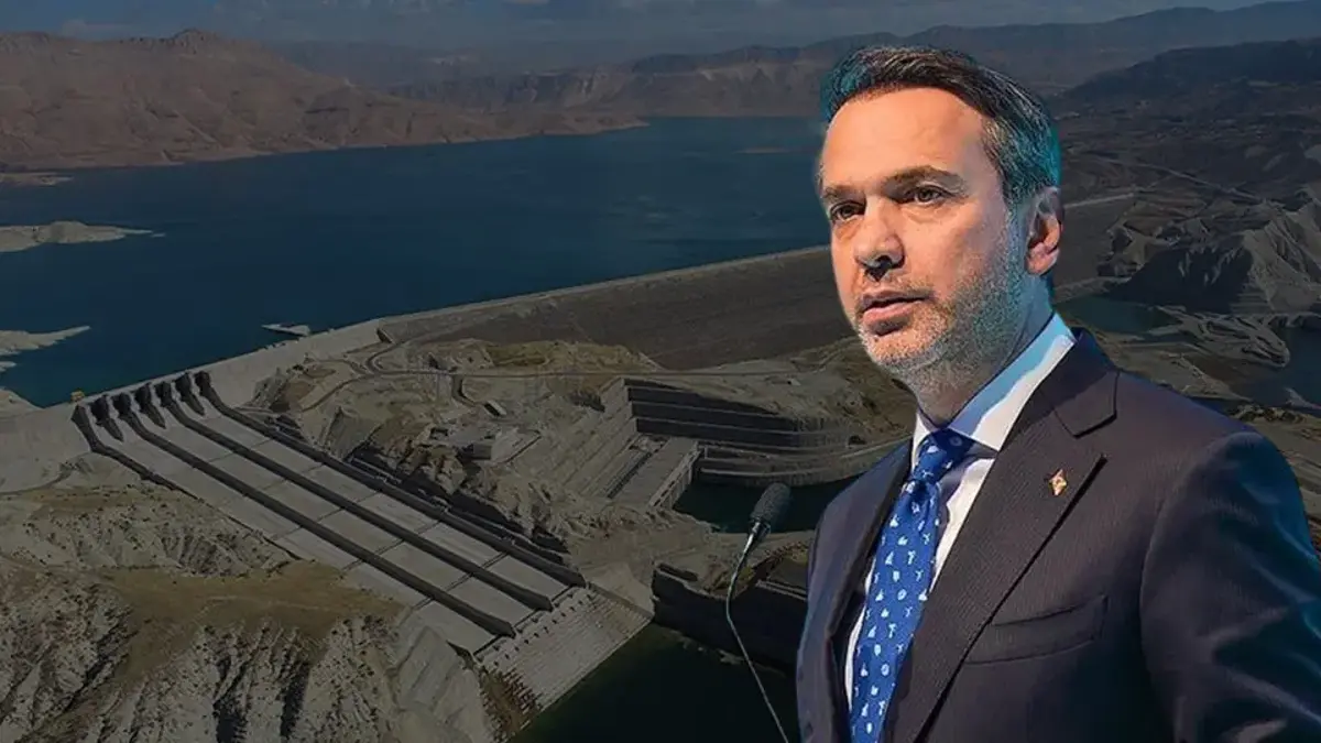 HES'lerden yeni rekor! Bayraktar: Enerjide bağımsızlık hedefine ilerliyoruz