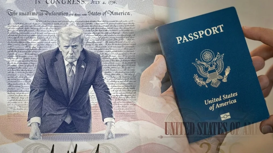 ABD'de tarihi gün için Trump'tan ezber bozan adım: İlk kez bir ABD başkanı kendi fotoğrafını pasaporta bastırdı!