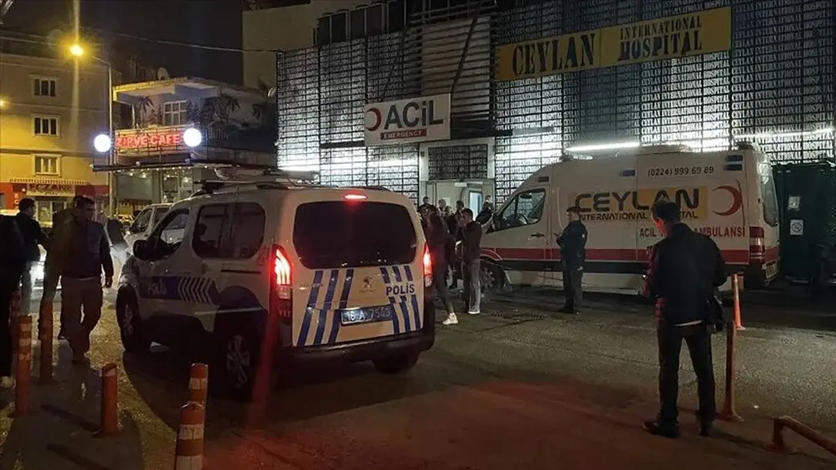 Bursa'da pompalı maganda sokağı birbirine kattı: 1 yaralı