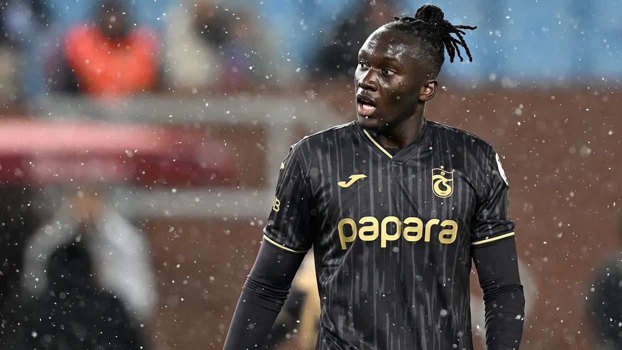 Trabzonspor'da Mendy'e La Liga kancası: Teklifleri değerlendirecek