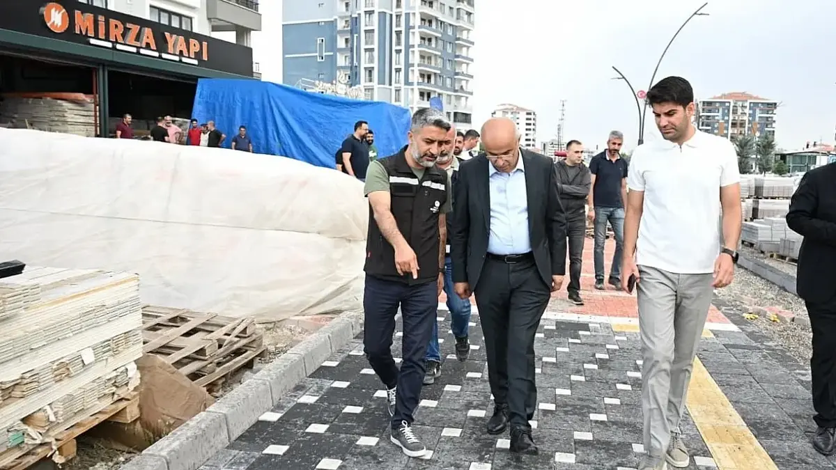 Malatya'dan Adıyaman'da yeni bir yol açılıyor: 50 metre genişliğinde 8 şeritli olacak
