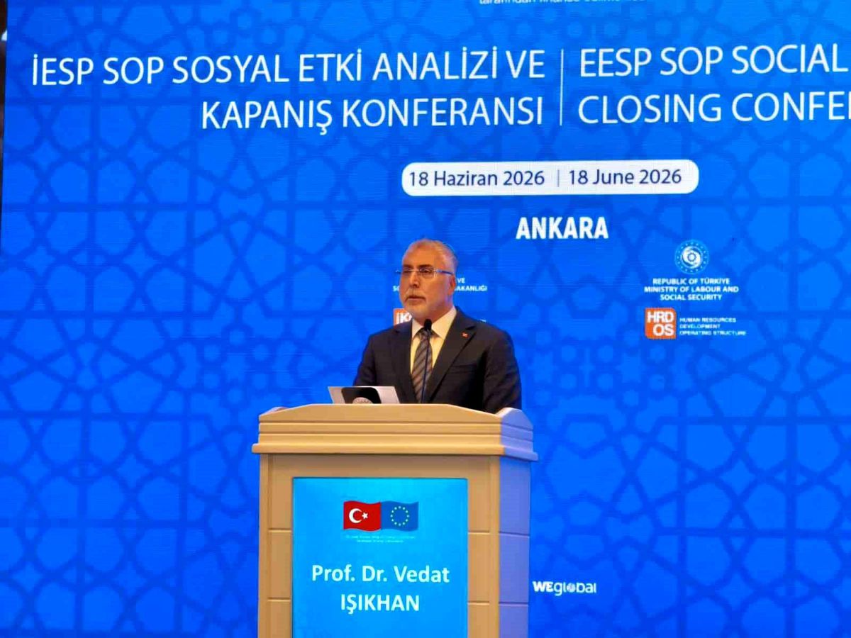 Bakan Işıkhan: "IPA Sosyal Etki Analizi Programı kapsamında 24 operasyon altında toplam 266 proje desteklendi"