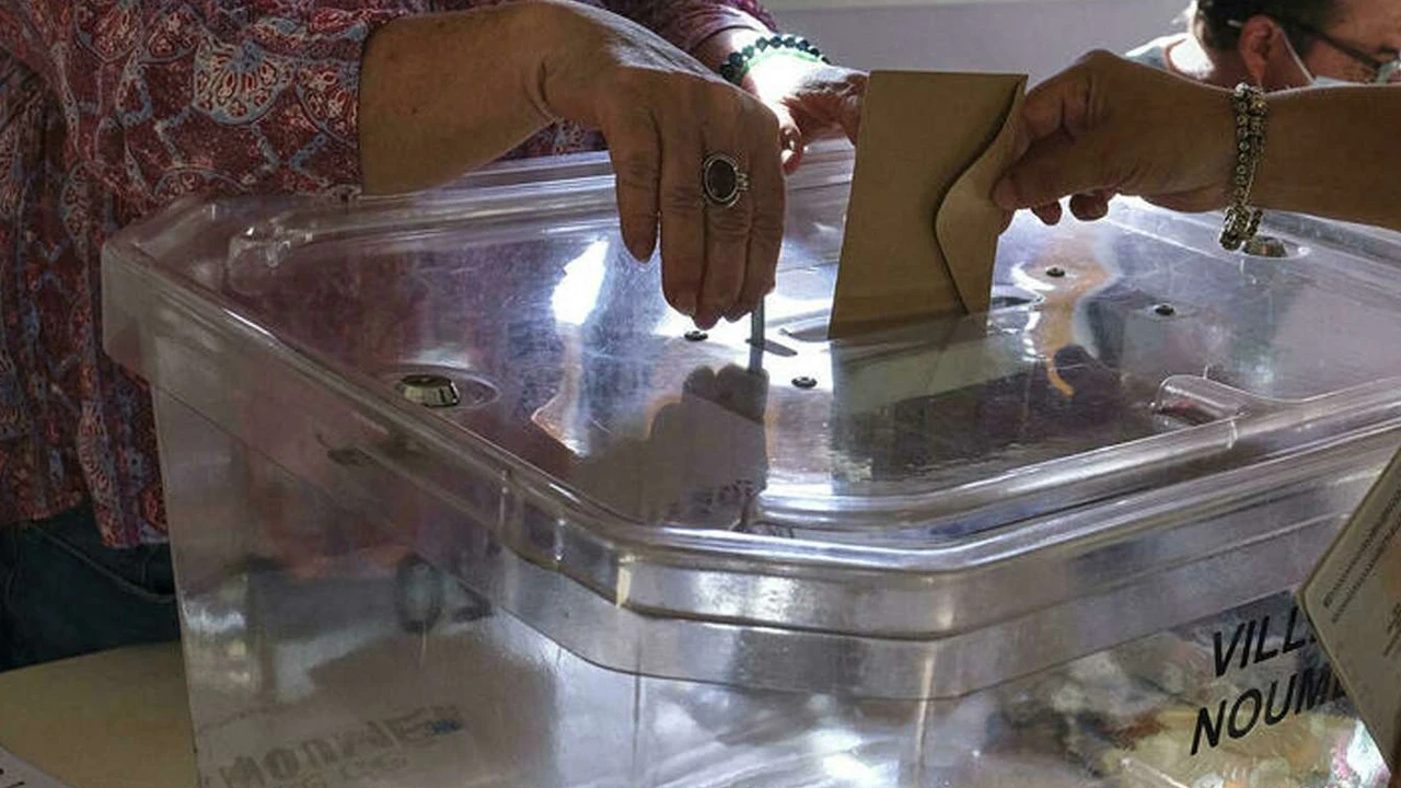Fransız kolonisinde seçim sonucu belli oldu