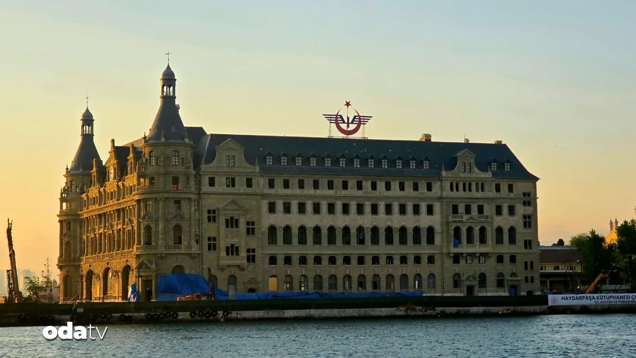 Yıllar sonra... Haydarpaşa gün yüzüne ortaya çıktı
