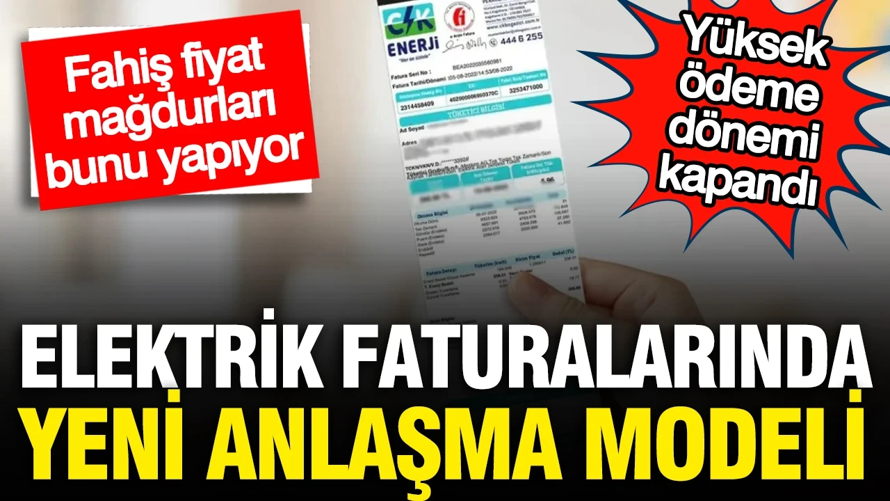 Elektrik faturalarında yüksek ücretlere son: Değiştirenler çok daha az ödüyor