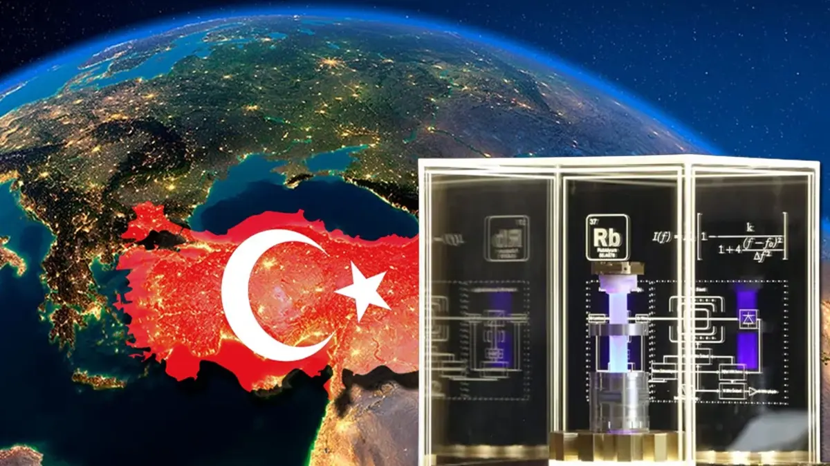 Türkiye'den uzayda tarihi hamle: Yerli Atomik Saat ilk sinyalini verdi
