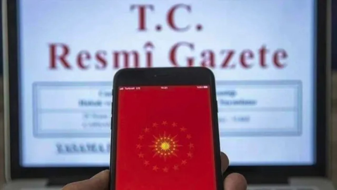 Resmî Gazete’de 8 Haziran 2026 Kararları Yayımlandı!