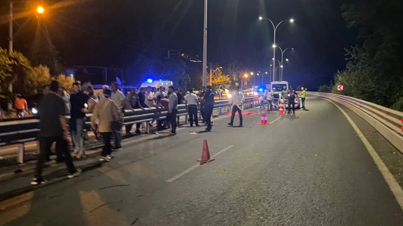 Karşıya geçmeye çalışırken hayatını kaybetti