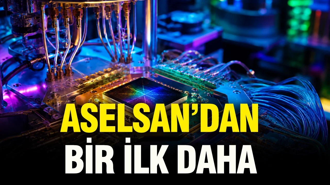 ASELSAN'dan bir yerli devrim daha: İlk kez geliştirilecek