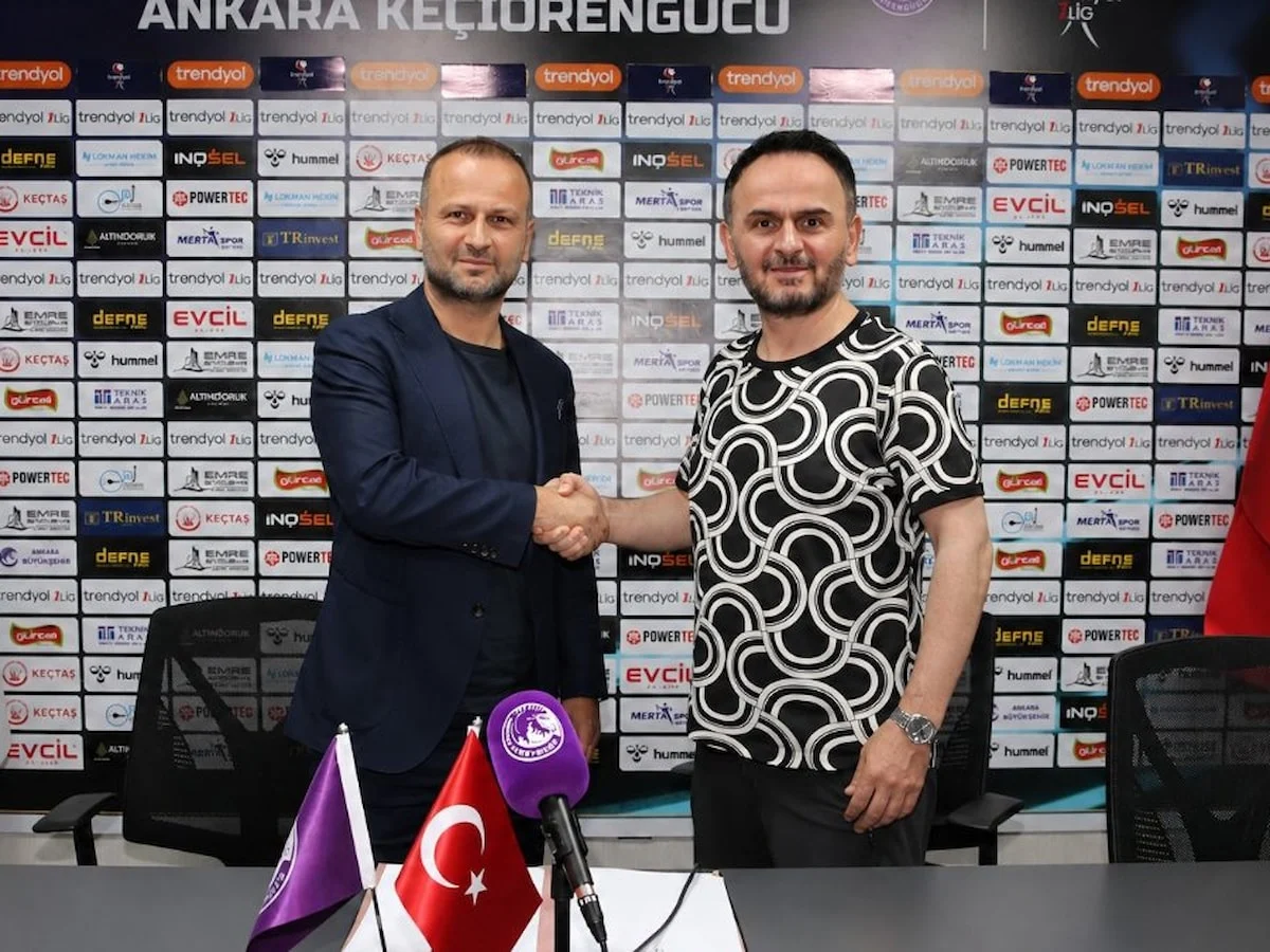 Ankara Keçiörengücü'nde Osman Zeki Korkmaz dönemi başladı