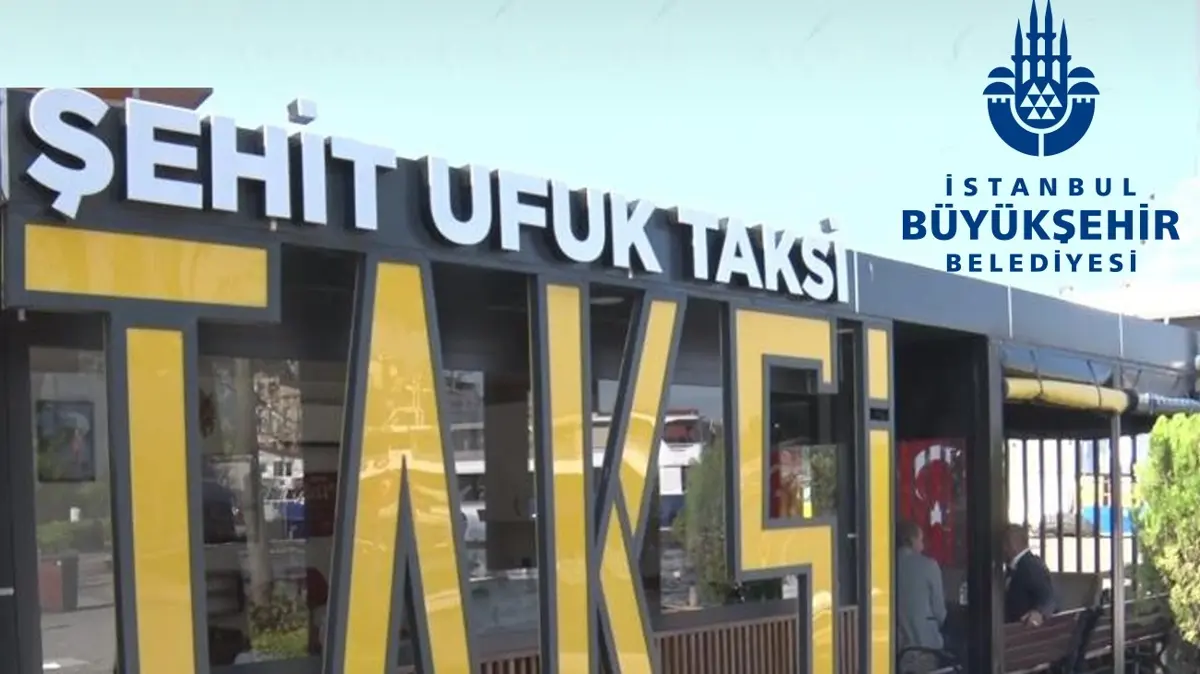 Şehit taksicinin adını taşıyan durağa İBB zulmü! İstanbul'u kaderine terk ettiler
