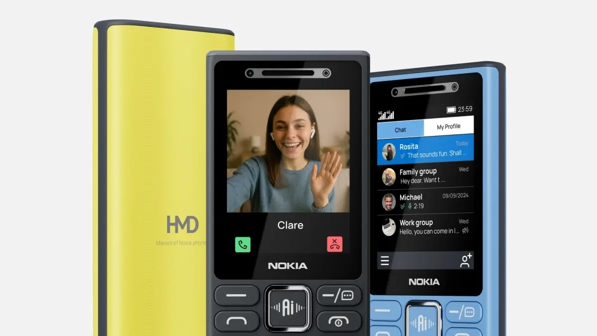 Günümüzün en önemli teknolojilerinden biri Nokia tuşlu telefonlarına da geldi!