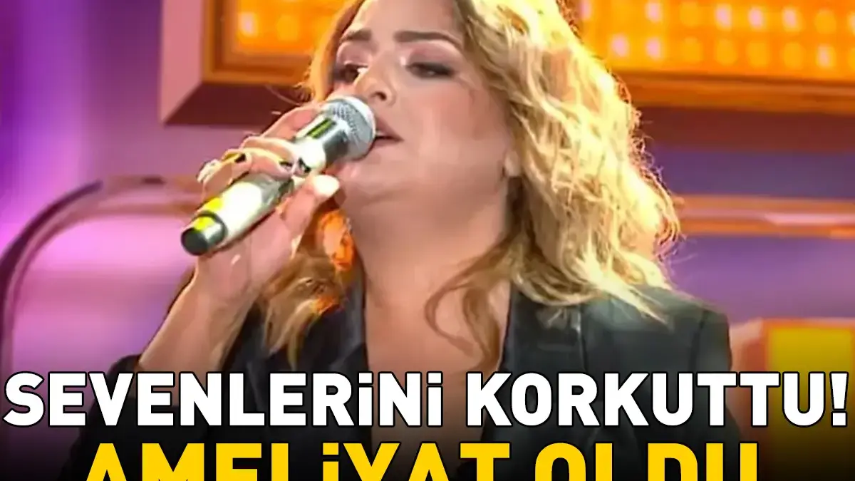 Sevenlerini korkuttu! 'Adamım' şarkısıyla tanınan şarkıcı Kader, tüp mide ameliyatı oldu