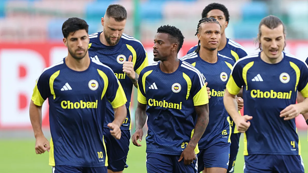 Fenerbahçe'de Gornik Zabrze mesaisi tamamlandı!