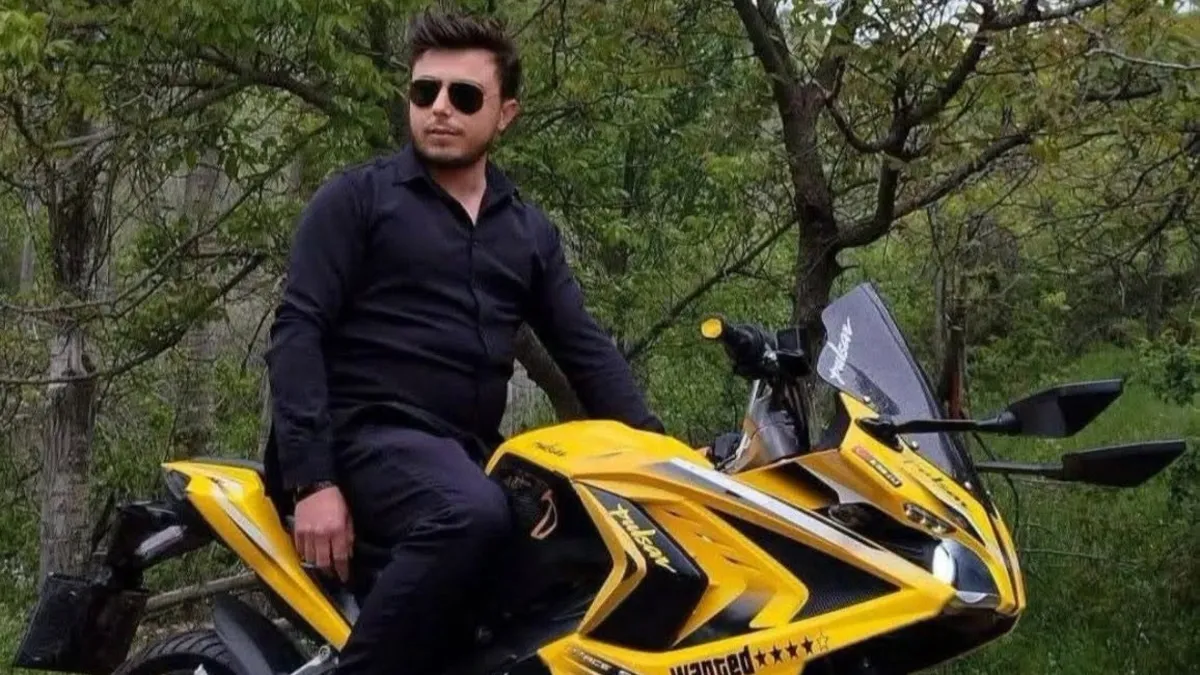 Motosiklet kamyona arkadan çarptı: Bir kişi hayatını kaybetti