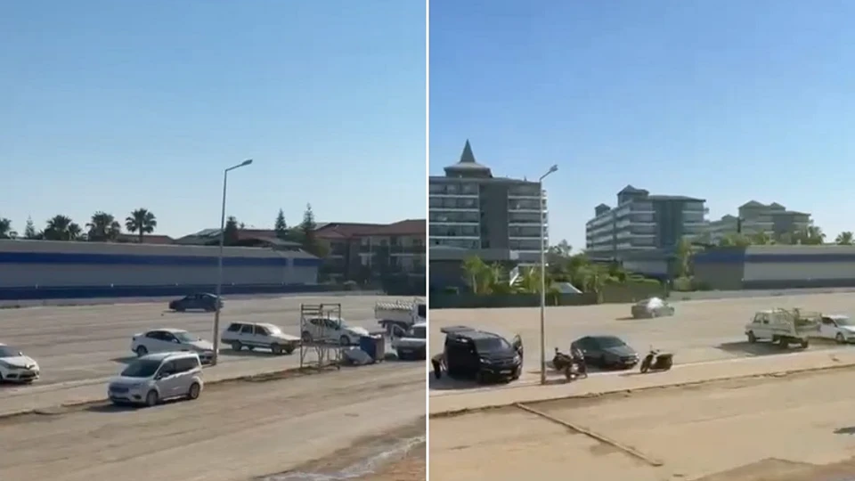 Alanya'da drift yapan sürücüye rekor ceza