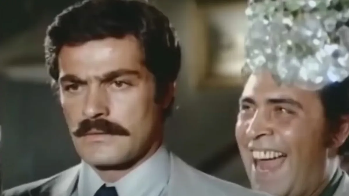 Meğer oğlu ve gelini de ünlüymüş!